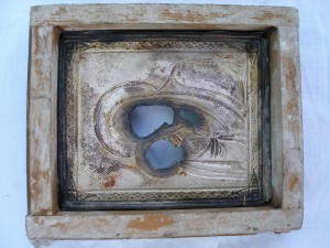 Икона Казанская 84, киот
