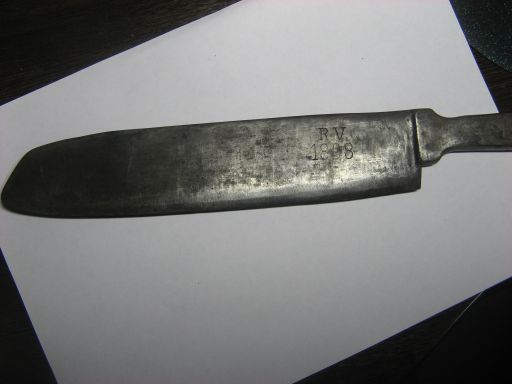 Нож 1898г.