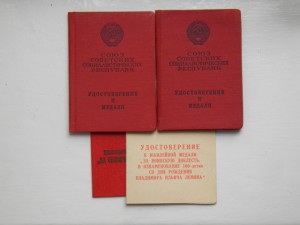 Комплект документов на летчика