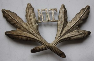 Кокарда ККГ.