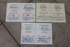 Комплект на Касапу ( Советско-молдавские документы )