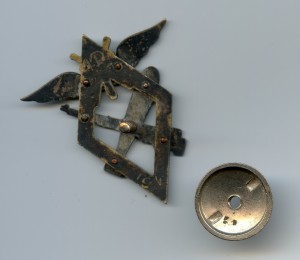 Летчик наблюдатель и штурман ВАУ ВВС РККА + авиатехник...