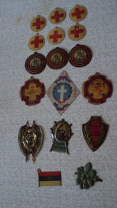 жетоны кружечных сборов разные