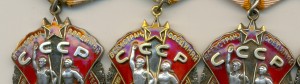 5 Плоских ПОЧЕТОВ ___ в сохране!