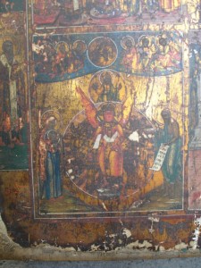 Четырехчастная икона