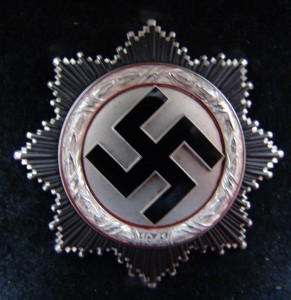 Немецкий крест в серебре! Минт