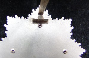 Немецкий крест в серебре! Минт