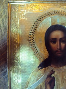 СПАСИТЕЛЬ  серебро 84 проба