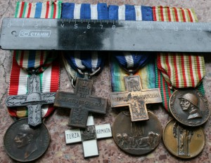 Итальянская колодка ПМВ и ВМВ