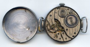Часы наградные, разведчику...5-й отдел РО штаба БФ-1943г.