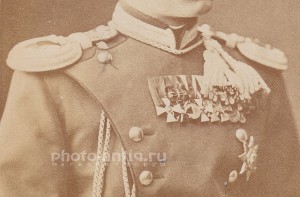 УЛАН ротмистр, кавалер Св.Георгия, Кр. Красного Орла и тд