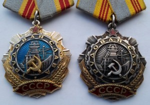 Трудовые Славы 2 и 3 ст.с доками