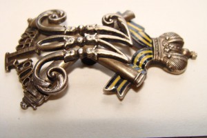 Зн.в честь 50-л шефства Г-Фельд. Вел.кн. Мих. Ник.над Арт.