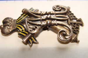 Зн.в честь 50-л шефства Г-Фельд. Вел.кн. Мих. Ник.над Арт.