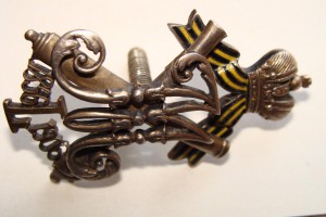 Зн.в честь 50-л шефства Г-Фельд. Вел.кн. Мих. Ник.над Арт.