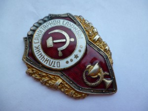 Отличник санитарной службы