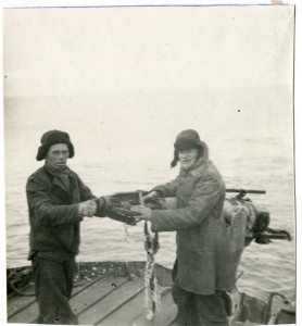 Альбом китобоя.1940 - 1949гг.