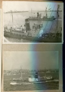Альбом китобоя.1940 - 1949гг.