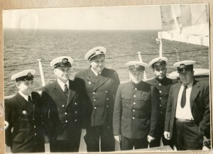 Альбом китобоя.1940 - 1949гг.