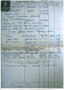 Интересный к-т дубликатов с Монгольской наградой.