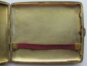 Портсигар серебро,эмаль! "Лошадь,собака..на охоту". КРАСОТА!