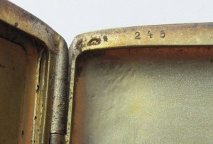 Портсигар серебро,эмаль! "Лошадь,собака..на охоту". КРАСОТА!