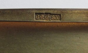 Портсигар серебро,эмаль! "Лошадь,собака..на охоту". КРАСОТА!