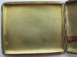 Портсигар серебро,эмаль! "Лошадь,собака..на охоту". КРАСОТА!