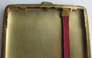 Портсигар серебро,эмаль! "Лошадь,собака..на охоту". КРАСОТА!