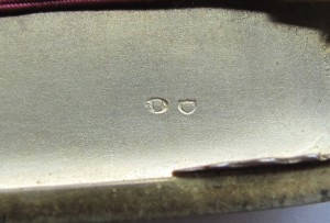 Портсигар серебро,эмаль! "Лошадь,собака..на охоту". КРАСОТА!