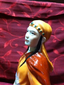 Китайский фарфор 50х годов.
