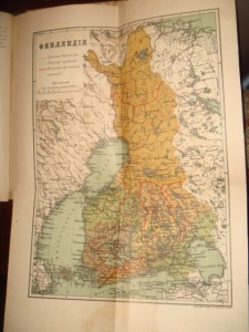 Финляндия, под ред. Протопова, 1898 год
