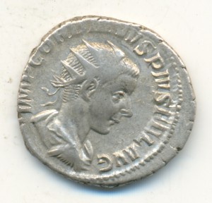 Антониниан Гордиана III Пия. Кладовый.
