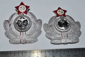 кокарда корабельно -инженерной службы