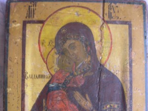 Владимирская БМ,ковчег