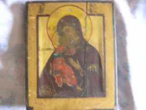 Владимирская БМ,ковчег