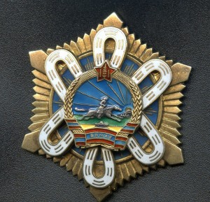 Орден "Полярная Звезда". № 27 364.