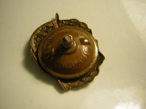 Отличник ВМФ в бронзе____№ 23355