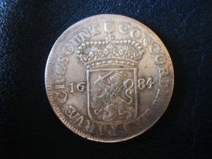Дукат 1684 г.