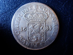 Дукат 1684 г.