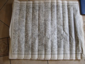 Стратегические карты 1910 г.