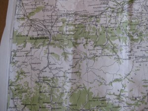Стратегические карты 1910 г.