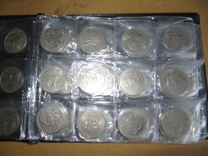 Набор юбилейных монет  СССР(64 штуки)
