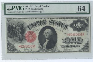 несколько Американских банкнот