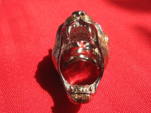 Кольцо "Голова тигра"