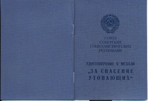 Утопающий с доком