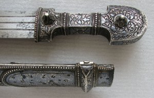 2-х сторонний кинжал