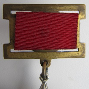 Колодка со звездой от ОВ-Iст.