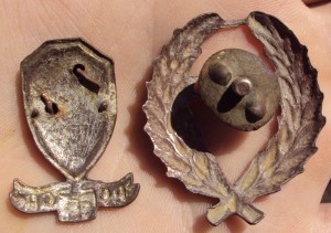 знак ком.состава охраны лагерей нквд 1923-24Г.