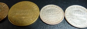 ТЫВА 1934г. 2,3,5,15,20 копеек ТУВА